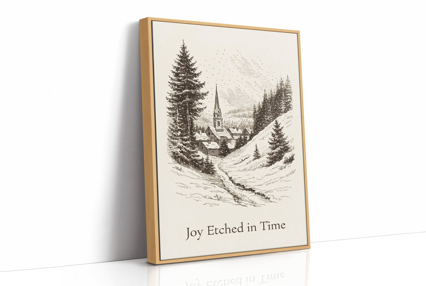Joy Etched in Time