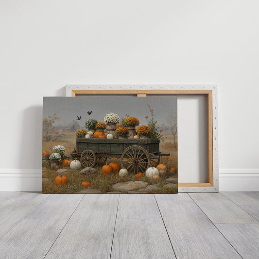 Harvest Bounty on Old Wheels