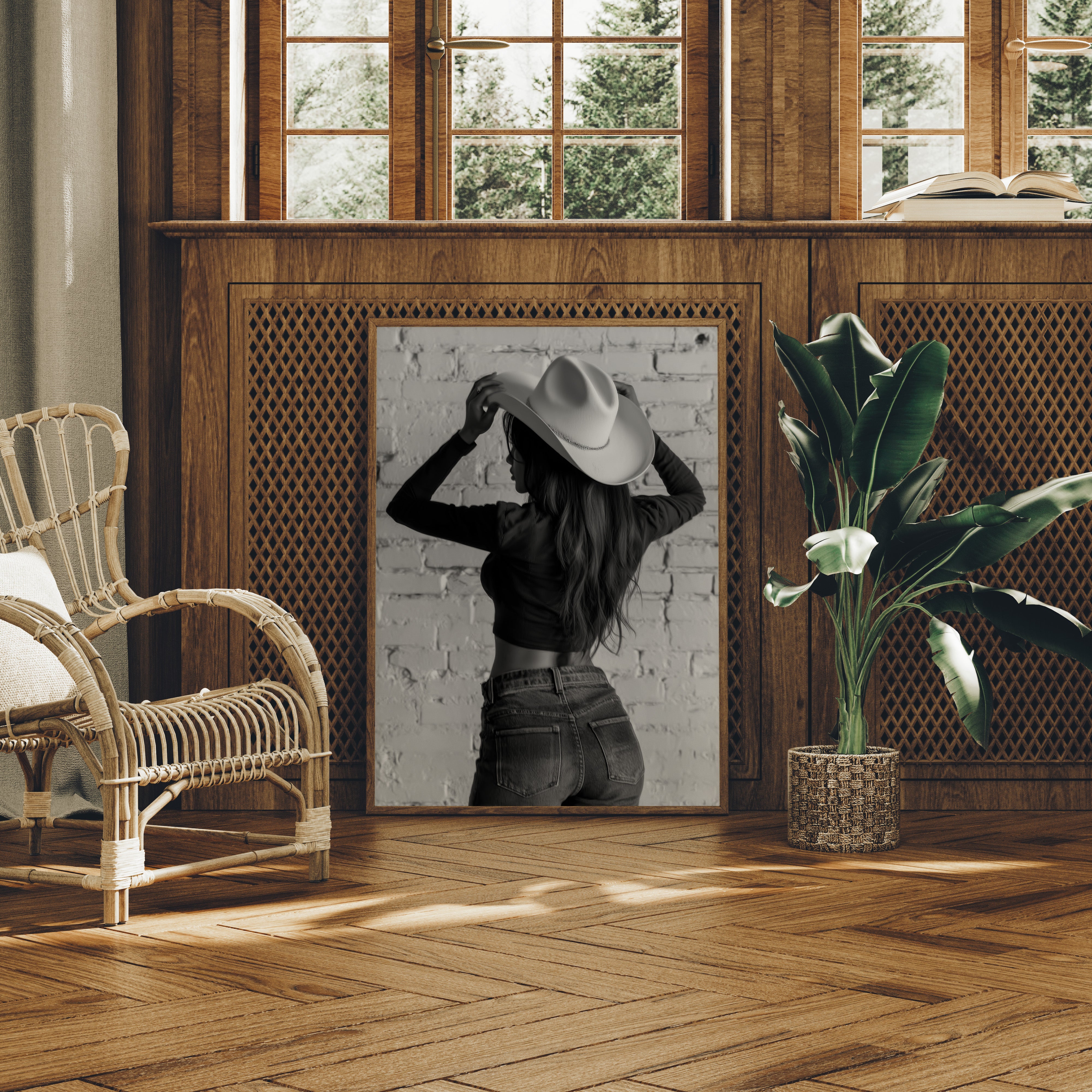 Denim Stories Under Desert Stars