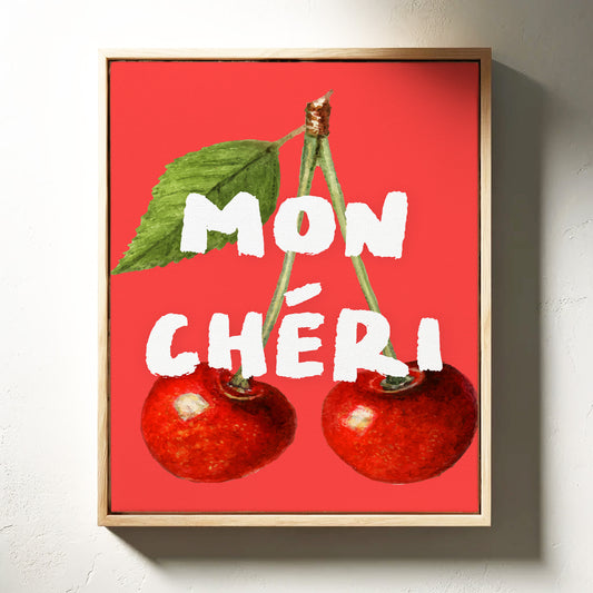 Sweet Cherries Sing French Bistro