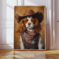 Cavalier Cowgirl with a Heart of Gold