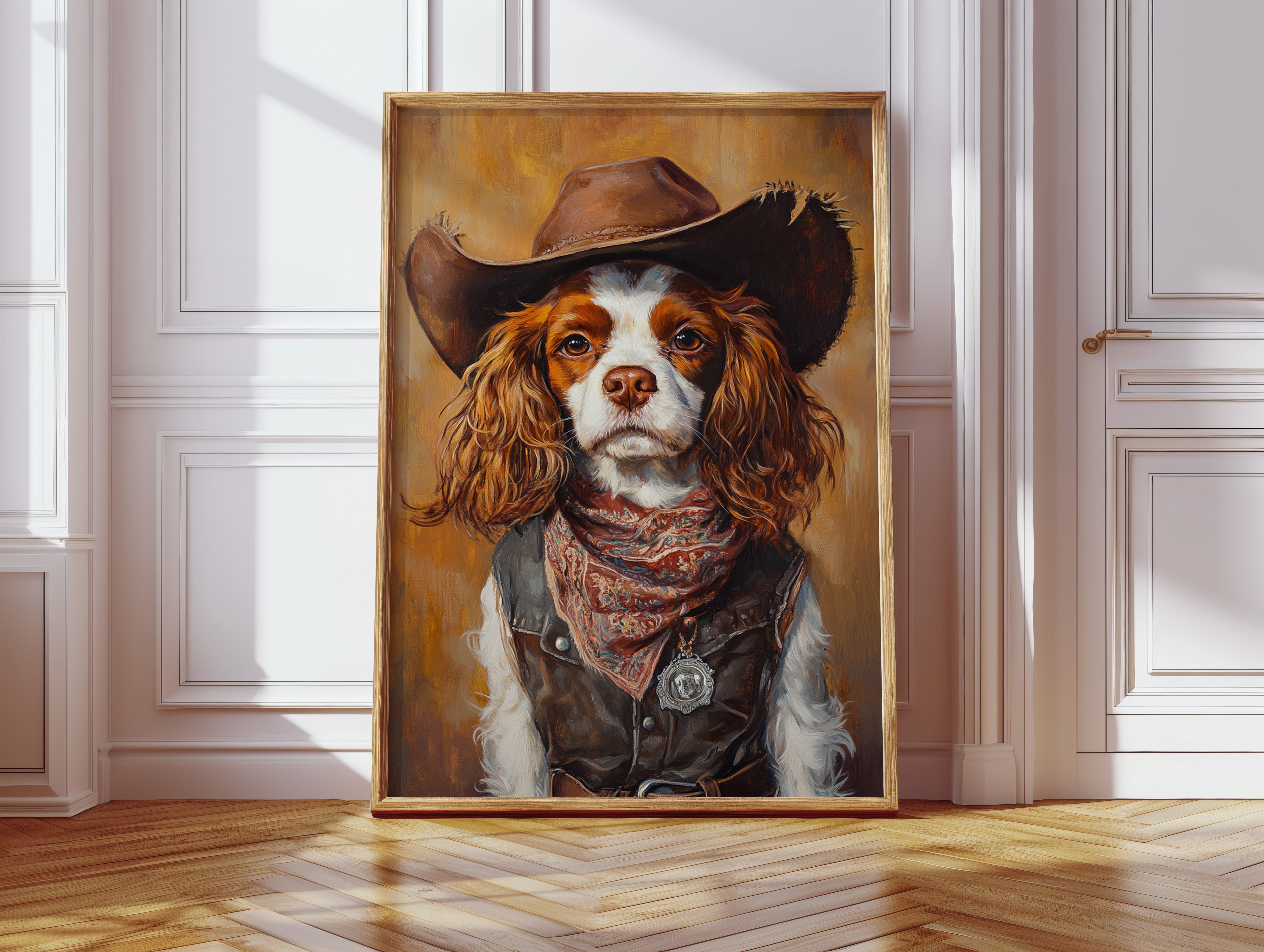 Cavalier Cowgirl with a Heart of Gold