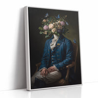 Blooms Replace Identity's Mask
