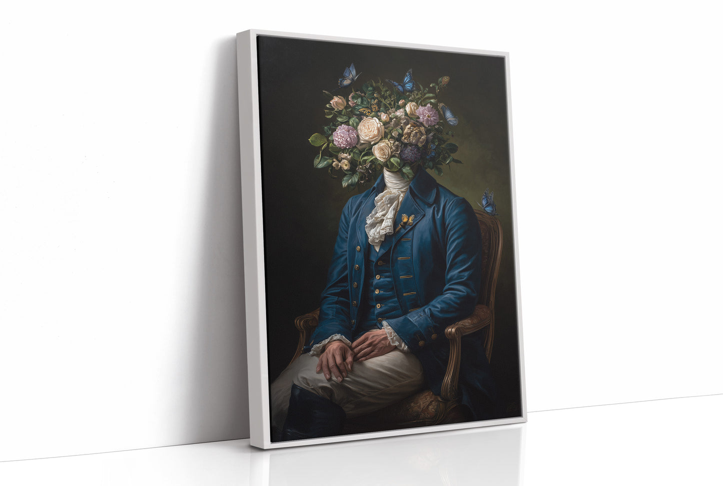 Blooms Replace Identity's Mask