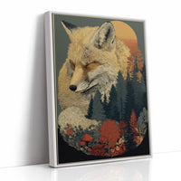 The Forest Dreaming Through the Fox