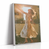 Sunlit Kitchen Twirl Joy