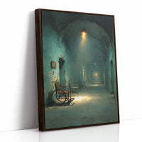 Left in the Long Corridor