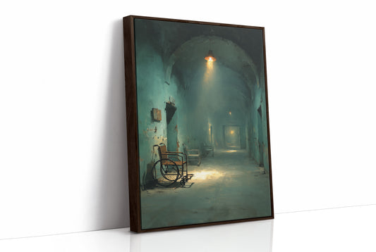 Left in the Long Corridor
