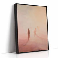 Ethereal Pilgrims Traverse Peach Mist