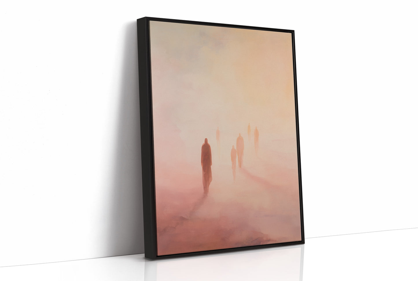 Ethereal Pilgrims Traverse Peach Mist