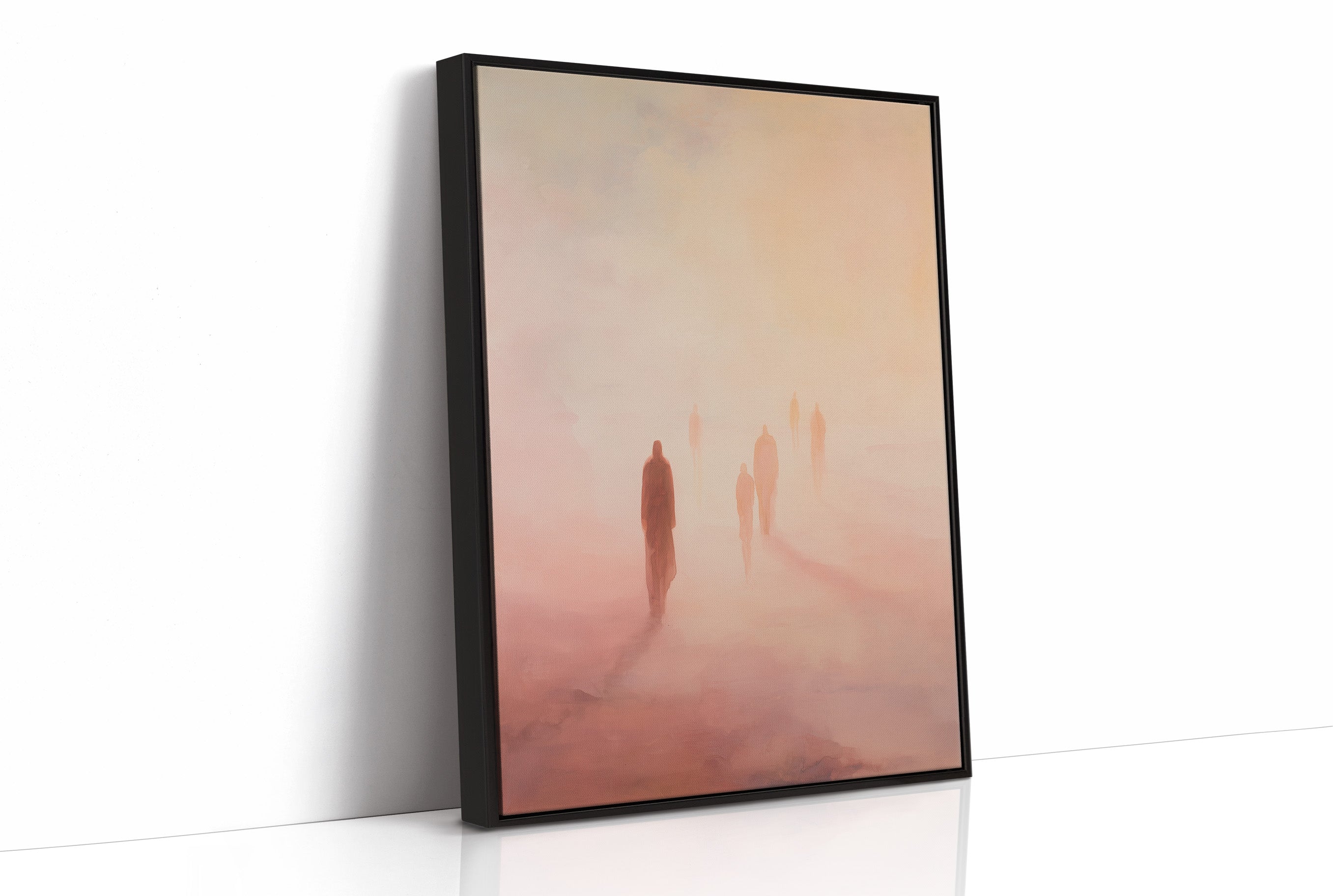 Ethereal Pilgrims Traverse Peach Mist