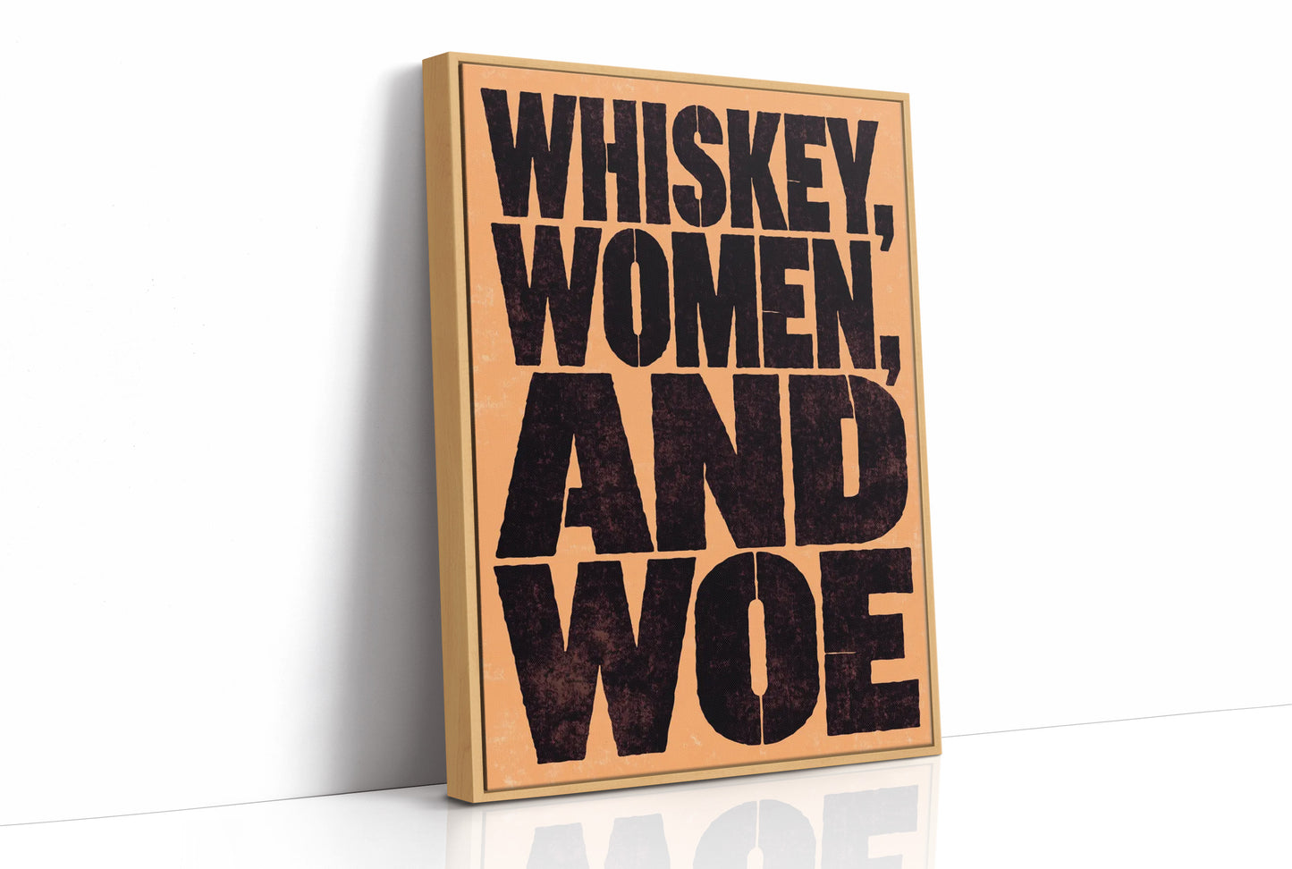 Whiskey, Women, and Woe