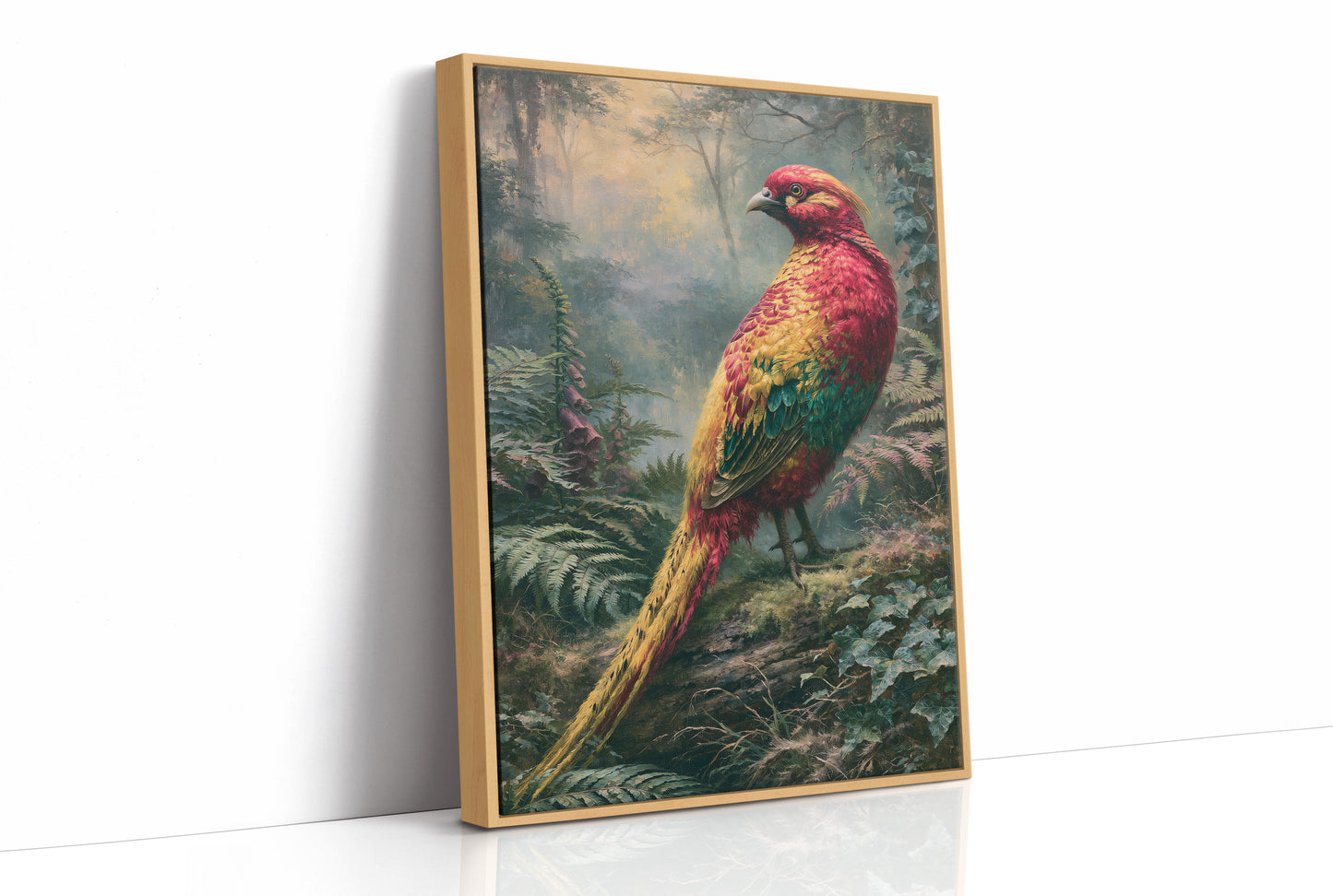 Golden Pheasant's Fern Kingdom