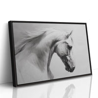 Silent Strength In Charcoal Tones