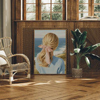 Breeze Through Golden Tresses
