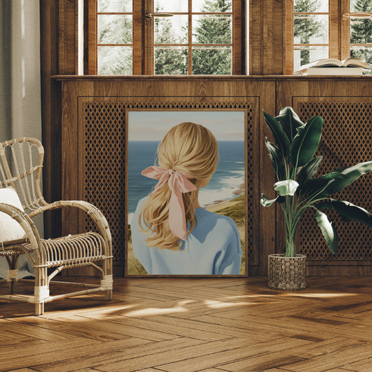 Breeze Through Golden Tresses