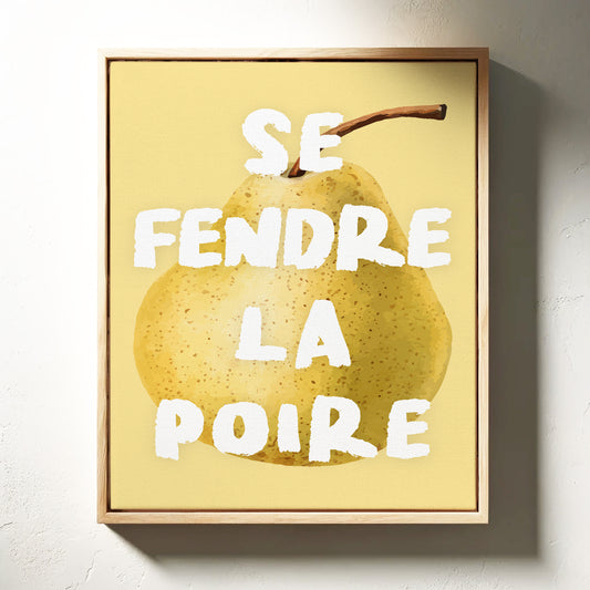Golden Pears Sing French Songs