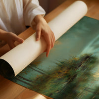 Turtle's Rest In Morning Mist