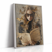 Butterflies Escape From Ancient Pages