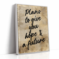 I Have to Give You Hope & a Future