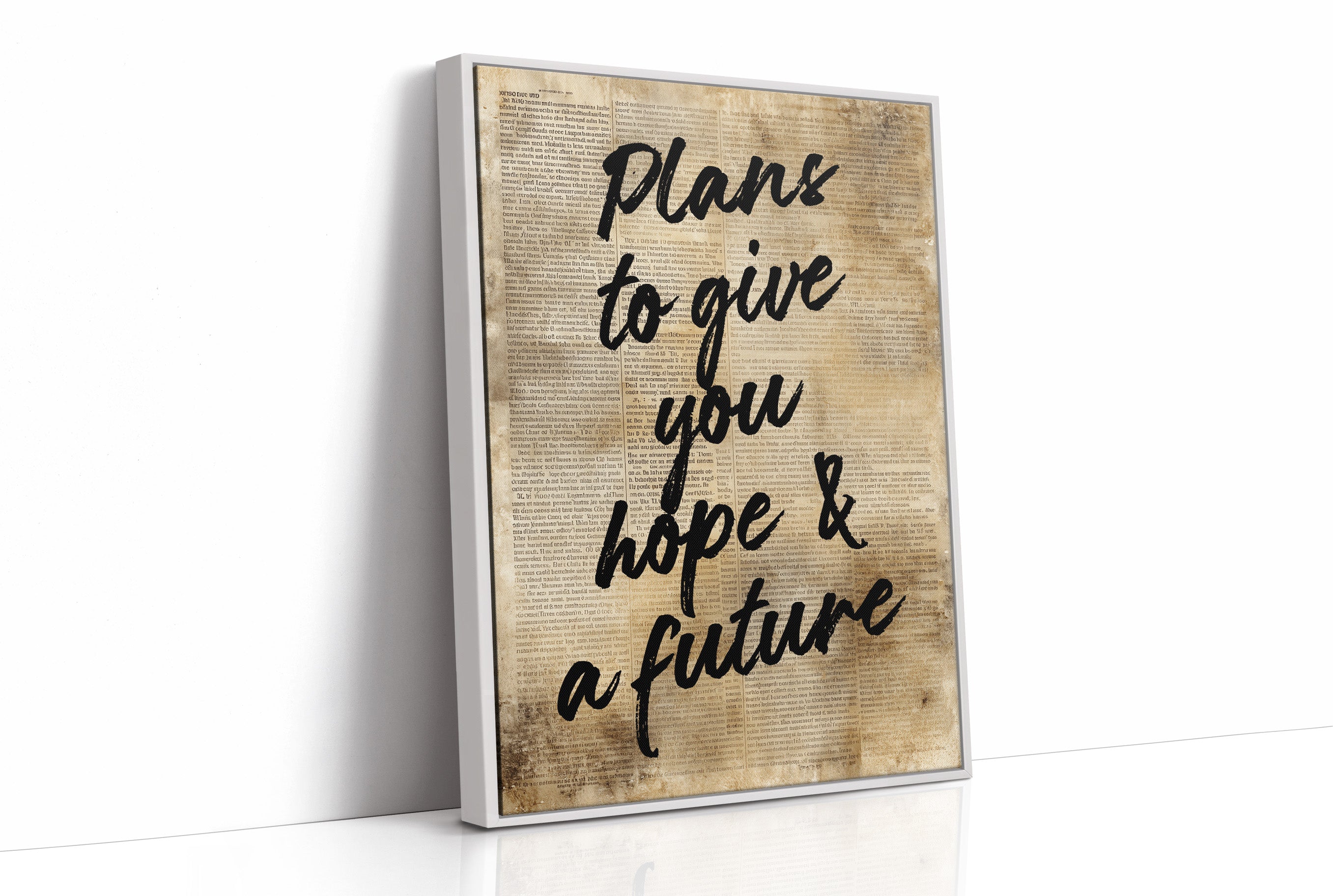 I Have to Give You Hope & a Future
