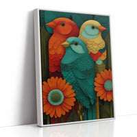 Three Birds Who Never Needed to Explain Themselves