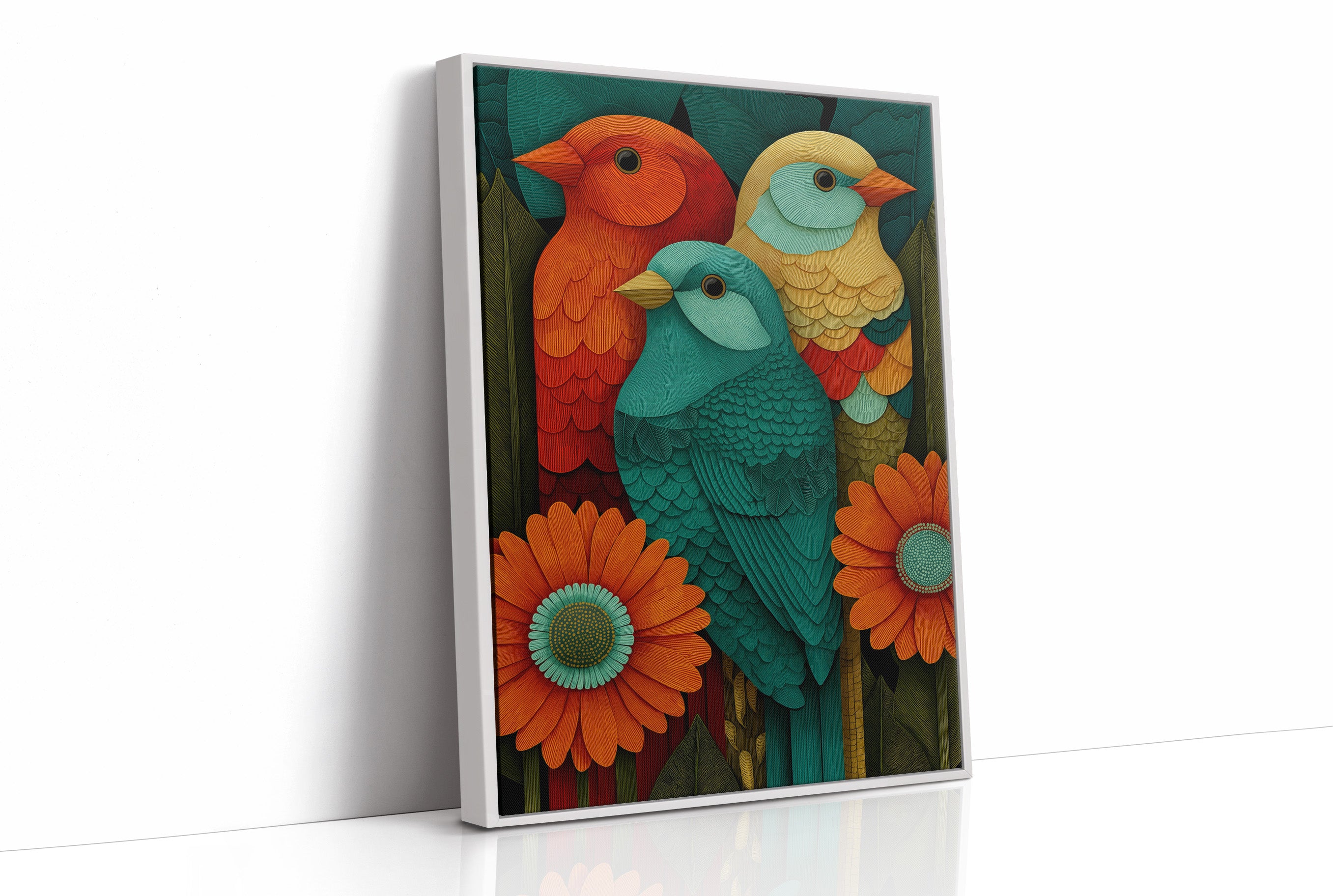 Three Birds Who Never Needed to Explain Themselves