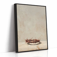 Crown of Thorns in Sacred Stillness