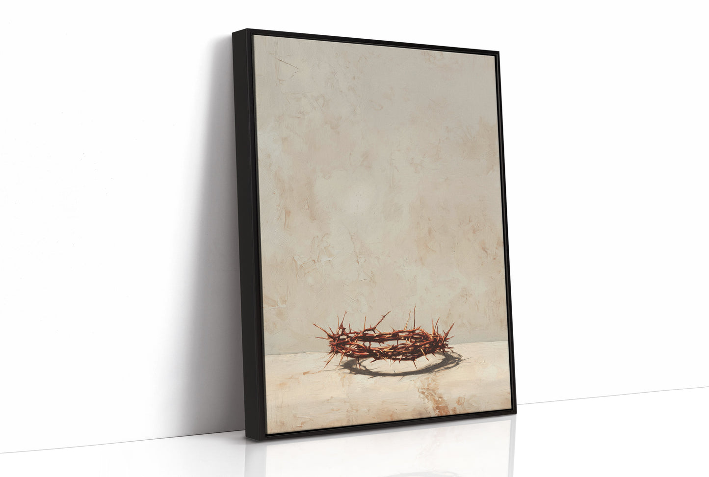 Crown of Thorns in Sacred Stillness