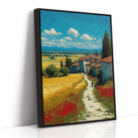 A Tuesday Morning in Tuscany