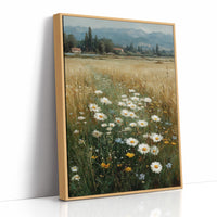 Daisies Where the Wheat Runs Out