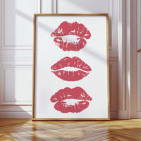 Sweet Coral Kisses Tell Stories