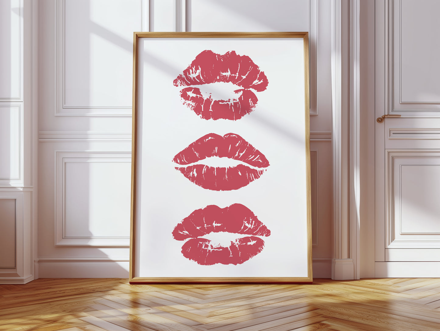 Sweet Coral Kisses Tell Stories
