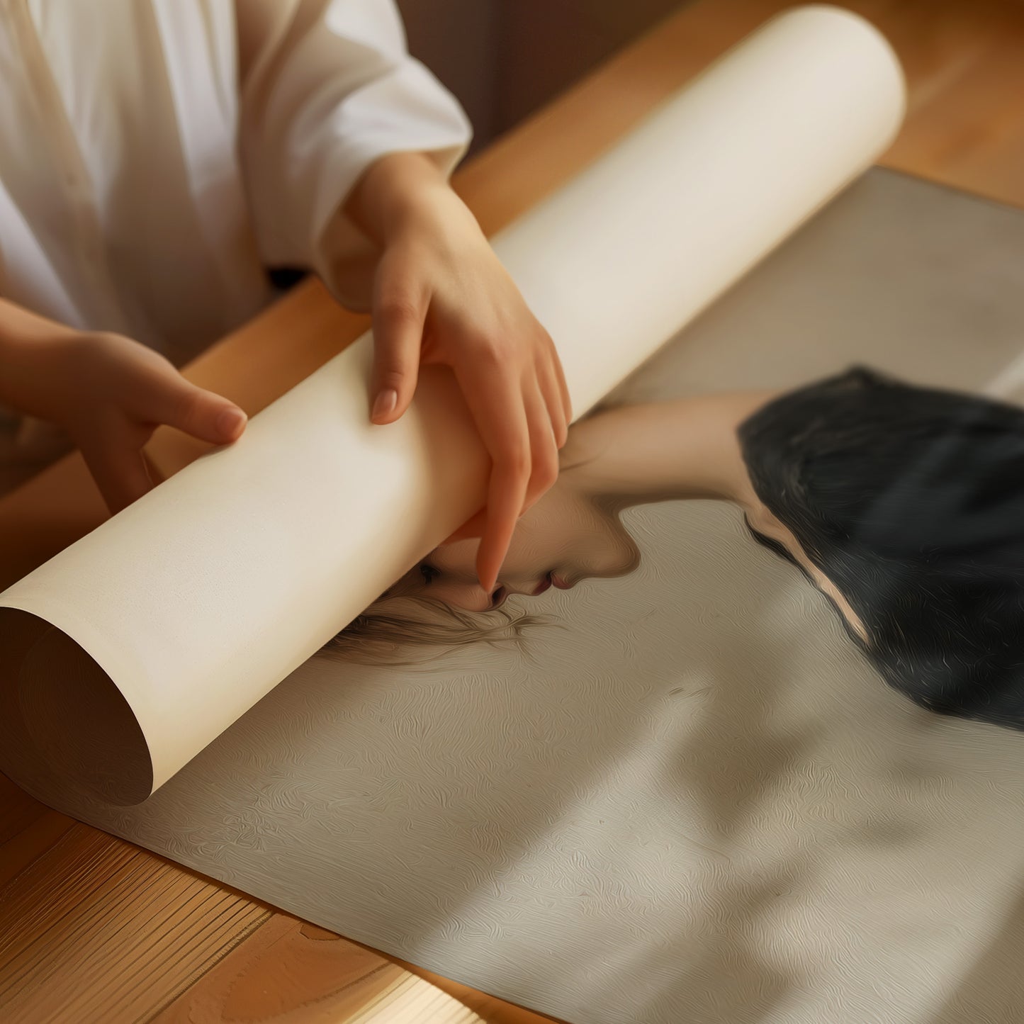 Quiet Thoughts Against Dark Walls