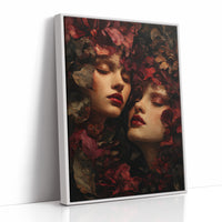 Crimson Petals Between Dreams