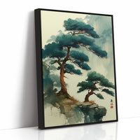 Windswept Pines Tell Ancient Stories