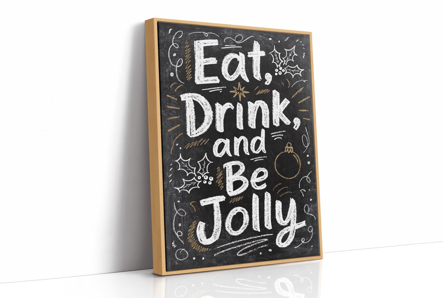 Eat, Drink, and Be Jolly