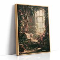 The Library Nature Reclaimed