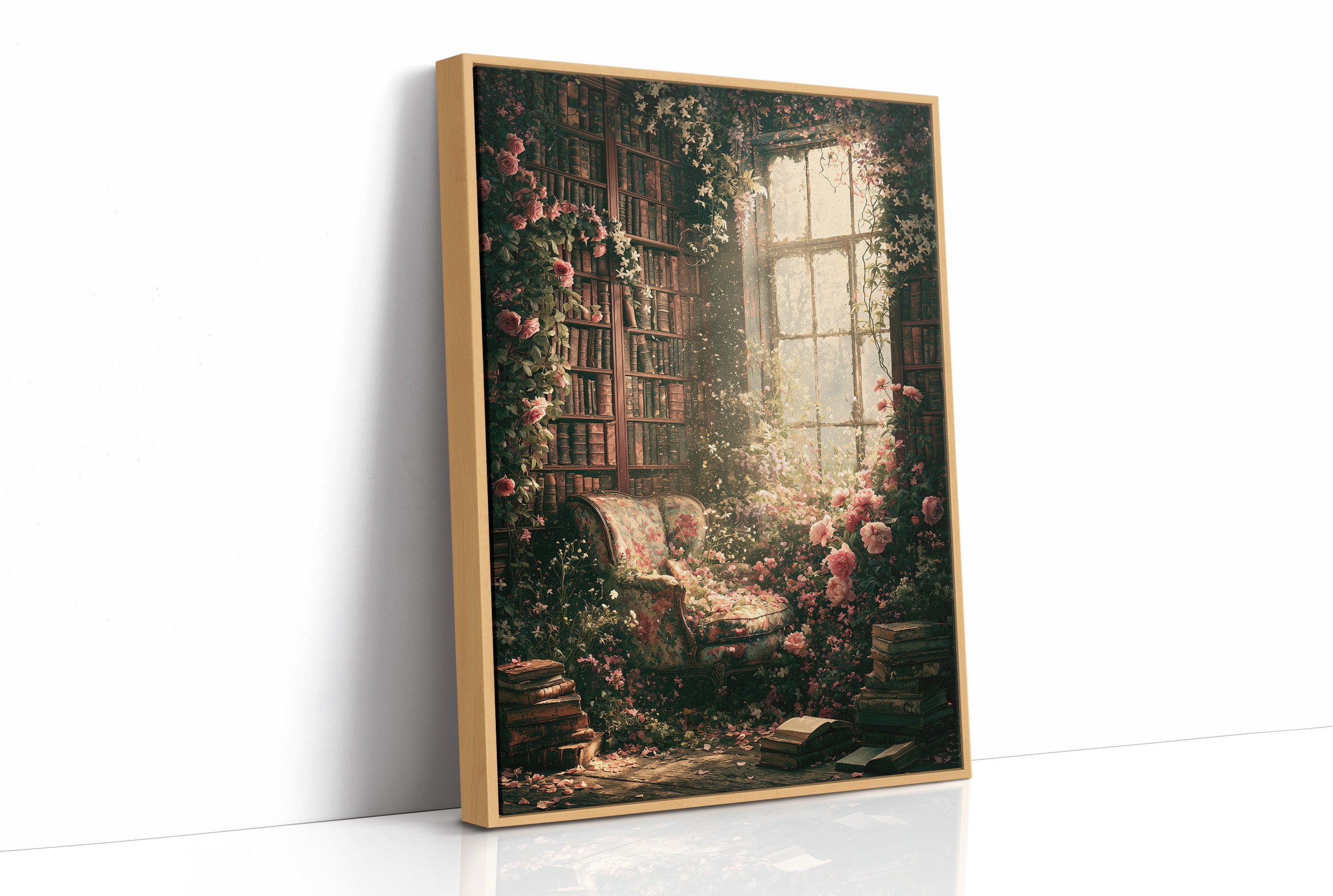 The Library Nature Reclaimed