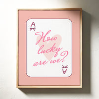 Pink Hearts Deal Sweet Fortune