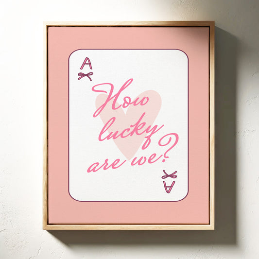 Pink Hearts Deal Sweet Fortune