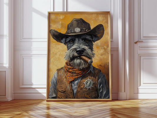 Schnauzer Enforcer