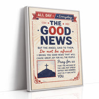 The Good News Vintage Proclamation