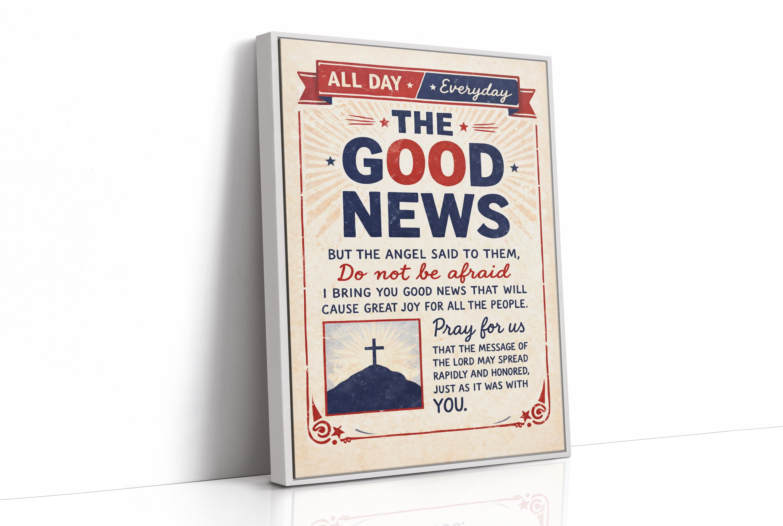 The Good News Vintage Proclamation