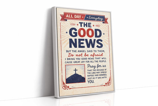 The Good News Vintage Proclamation