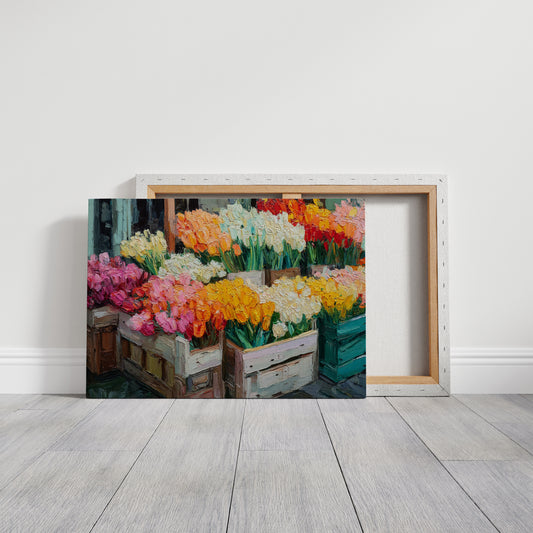 Harvest of Colorful Petals