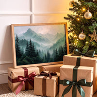 Evergreens Guard Ancient Mountain Secrets