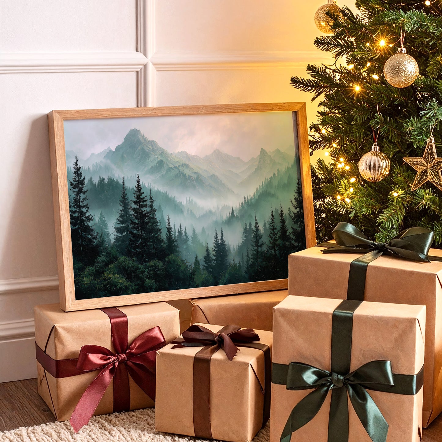 Evergreens Guard Ancient Mountain Secrets