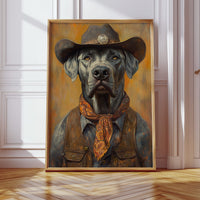 Great Dane of the Dustlands