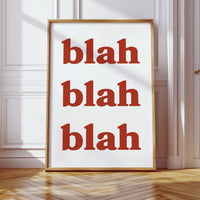 Words Painted In Terracotta Light